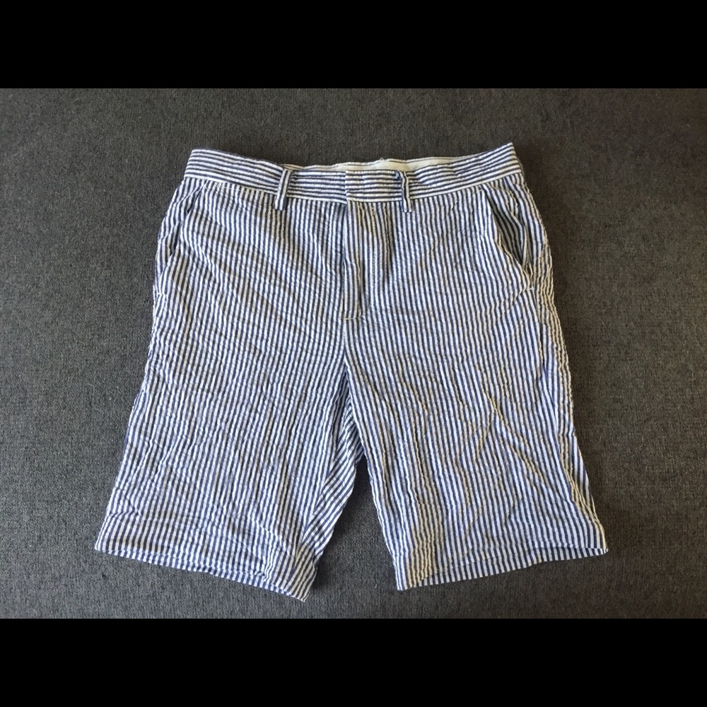 Like new seersucker shorts